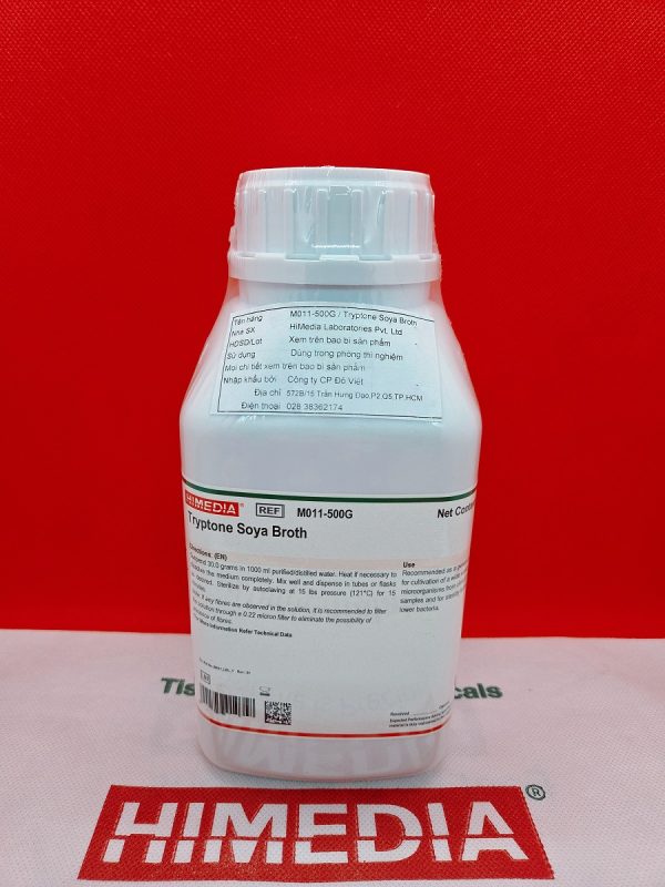 Tryptone Soya Broth (Soyabean Casein Digest Medium)