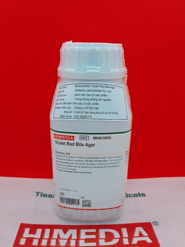 Violet Red Bile Agar