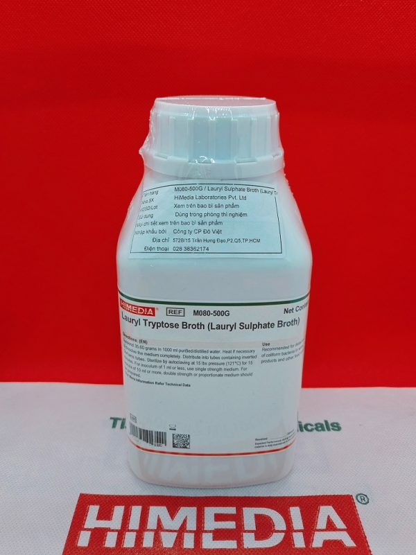 Lauryl Sulphate Broth (Lauryl Tryptose Broth)