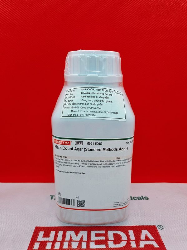 Plate Count Agar (Standard Method Agar)
