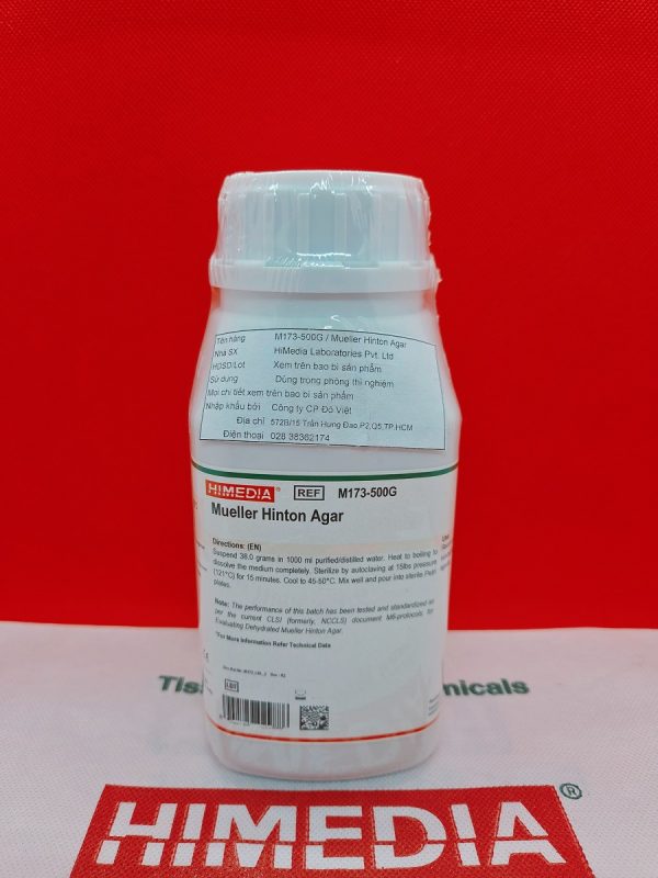 Mueller Hinton Agar