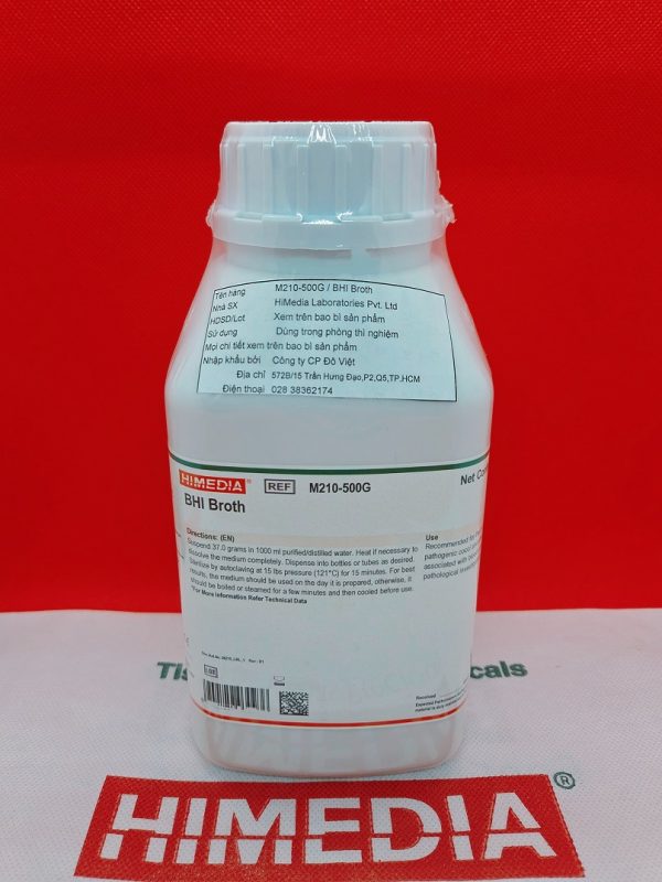 BHI Broth (Brain Heart Infusion Broth)