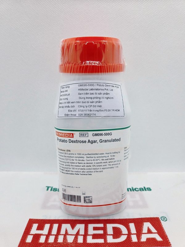 Potato Dextrose Agar (Granulated)